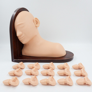 KyrenMed gelişmiş insan kulak mankenleri eğitim simülatörleri kulak muayene simülatörü intrakulak muayene modeli - Product Image 2