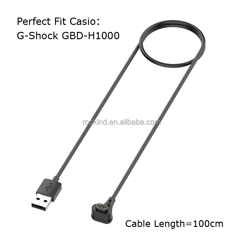 Black (For G-Shock GBD-H1000)