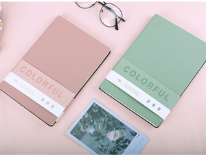 Youjin-Bloc de notas de cuero A5, cubierta suave con logotipo personalizado, tamaño pequeño, 2022 - Product Image 5