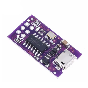 5V Micro <strong>USB</strong> Tiny AVR <strong>ISP</strong> ATtiny44 USBTinyISP <strong>Programmer</strong> Module Bootloader <strong>ISP</strong> Microcontroller ATTiny45 ATTiny85 - Product Image 5