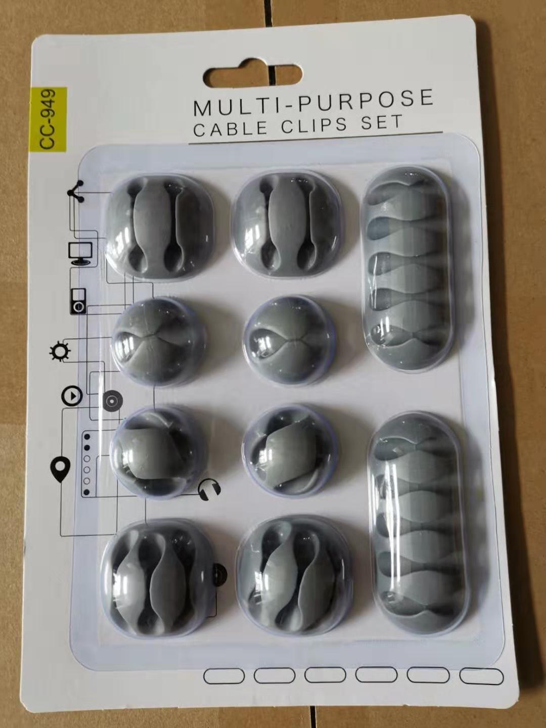 Grigio - Confezione da 10 pezzi