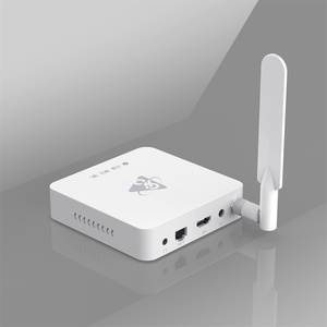 真の8K出力AmlogicS928X 4GB RAM 32GB ROM WiFi6 Smart OTT IPTV Android 11 TV Box with 2.4G Voice Remote - Product Image 1