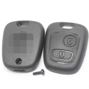 ขายร้อน307/407 /206 / X ประเภท406 2ปุ่มรีโมทรถเชลล์ Transponder ชิป Psa เปลี่ยนคีย์ - Product Image 1