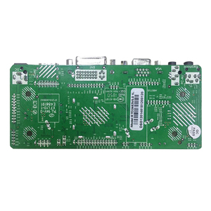工厂设计控制器板DVI VGA to LVDS lcd驱动板垂直至水平屏幕lcd用于显示器
