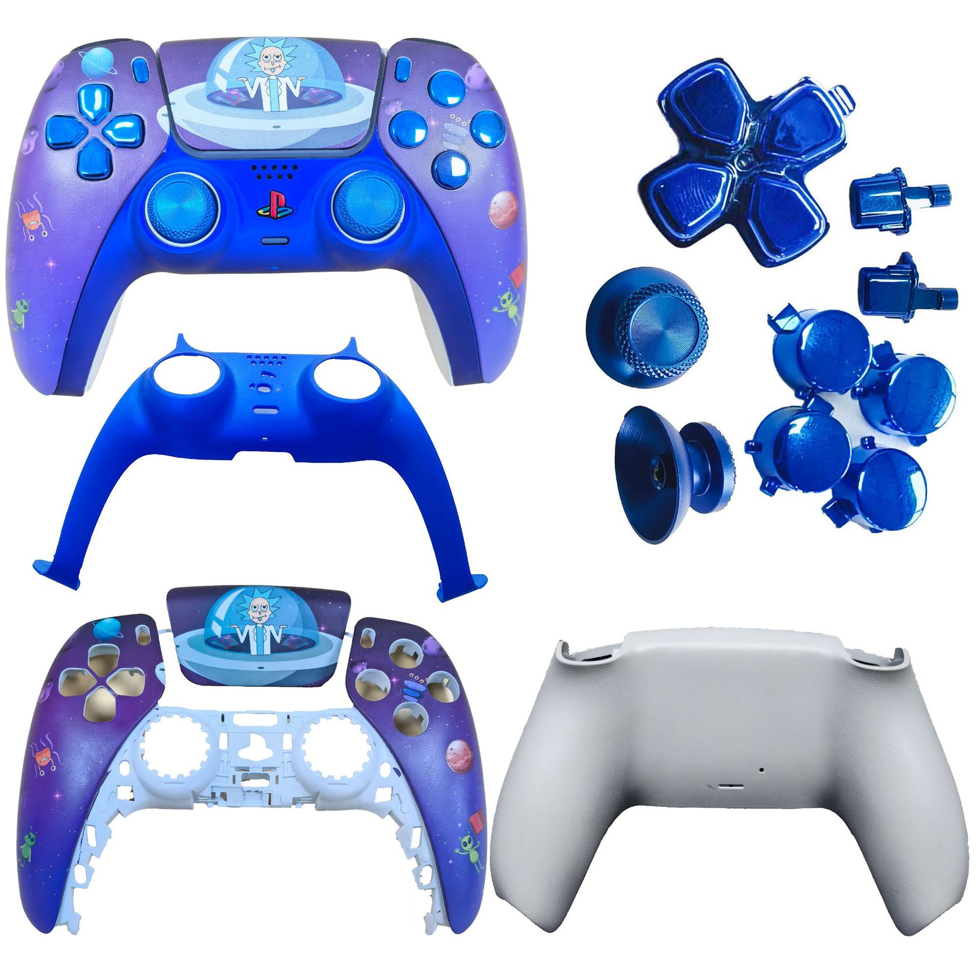 4-Azul (sin incluir el controlador)