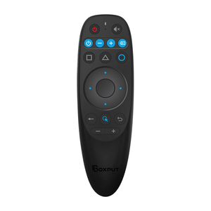 2023 NEU BT 2.4g Fernbedienung BPR2S Plus TV Vier Tasten Infrarot-Isolation ir 6-Achsen-Gyroskop Voice-TV-Fernbedienungen Luftmaus ota