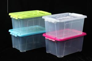 Various <strong>Designs</strong> Pp Plastic Storage Box Transparent Multi-purpose Sundries Storage Box Clear Storage Boxes <strong>Bins</strong> - Product Image 6