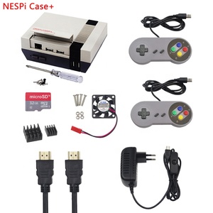 For <strong>Raspberry</strong> <strong>Pi</strong> <strong>3</strong> NESPi <strong>Case</strong> Plus <strong>Raspberry</strong> <strong>Pi</strong> Classic NES Plastic Box - Product Image 4
