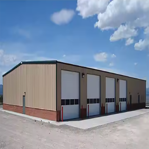 A Brand New Steel Structure Factory tem sua própria fábrica e uma linha de produção industrial completa