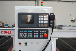 Grandi dimensioni 2000*4000mm Router CNC macchina ATC a mandrino singolo lavorazione del legno con sistema di controllo Bus Syntec 60WE - Product Image 3