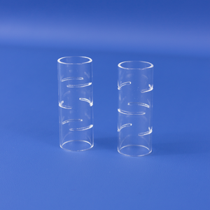 Индивидуальные кварцевые пепельницы кварцевые тигли кварцевые трубки для продажи - Product Image 1