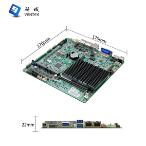 Mini Pc Industrial Motherboard with Processor Intel J4125 Quad Core HD <strong>VGA</strong> LVDS 2 LAN 10 COM Mini Itx Motherboard - Product Image 6
