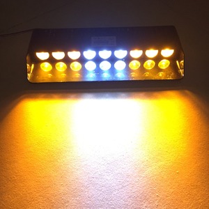 红蓝黄灯紧急闪光灯9LED 12led汽车闪光灯警告交通闪光灯 - Product Image 4