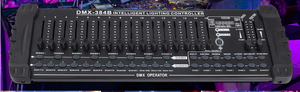 DMX384 Moving Light Control DJ Lighting <strong>Controller</strong> <strong>DMX</strong> Console Stage Control for Event Party Show DJ Disco Club