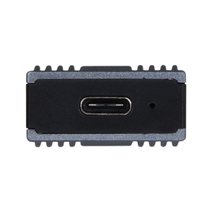 VCOM M.2 NVMe SSD Enclosure 4TB อะลูมิเนียมเชลล์ประเภท C USB3.1 Gen2 10Gbps สำหรับคีย์ SSD M B - Product Image 6