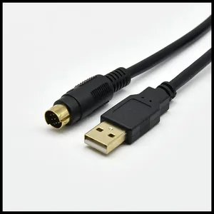 TEBAK CNC Cable de Programación, Controlador de Cilindro Eléctrico IAI, ACON, PCON, SCON, Cable de Depuración PLC