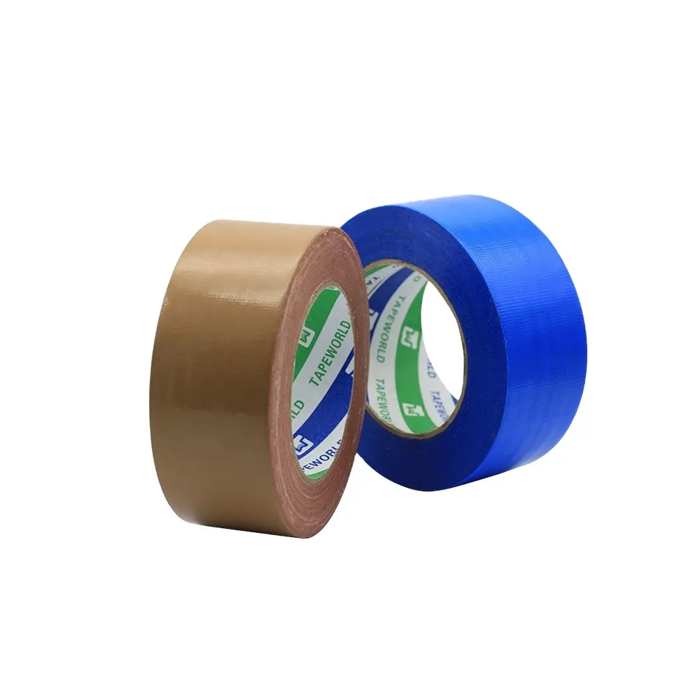 Custom Factory Cloth Colored Tape Waterproof Adhesive Tape For Masking Doors Windows In Stucco Painting