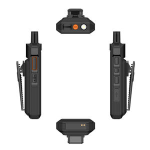 ปลดล็อก ANYSECU W8 IP66กันน้ำ HF Transceiver วิทยุ Android 8.1 4G LTE Wifi Realptt ยาว Walkie Talkie Zello วิทยุ - Product Image 5