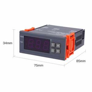 Controlador de temperatura Digital, interruptor de termostato de microordenador, STC-1000, 24V DC - Product Image 5