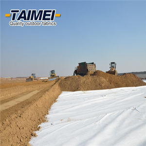 Cường độ cao không dệt vải địa kỹ thuật màng vải không dệt vật nuôi/PP vải địa kỹ thuật cho đường & đường lái xe dốc bảo vệ - Product Image 2