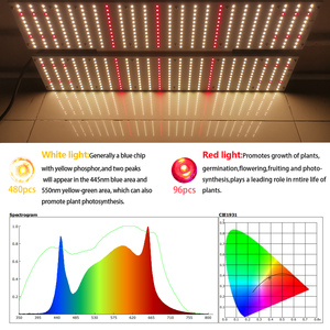 Liweida 100w 150w <strong>220w</strong> 350w Board Full Spectrum <strong>Led</strong> Grow Light Uv Ir 660nm Mean Well Driver Dimmable - Product Image 4