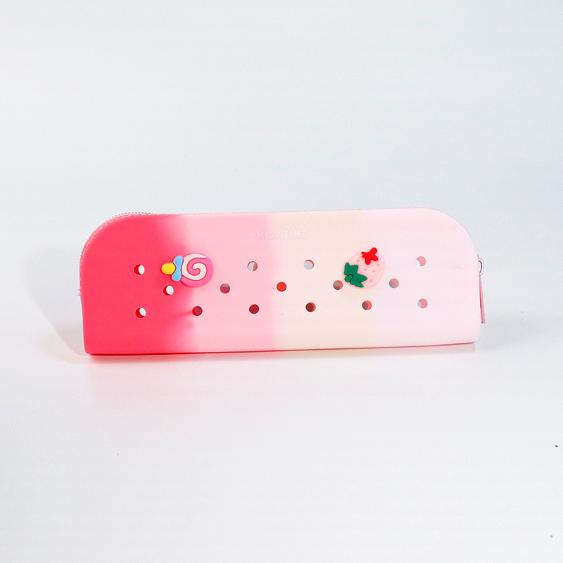 Petite taille, rose arc-en-ciel - sans boucle