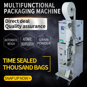 Automático contando tornillo pequeño bolsa de plástico máquina de embalaje de nueces de pesaje máquina de embalaje de piezas de metal de la máquina de embalaje - Product Image 2