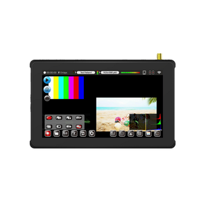 Conmutador de video de producción en vivo Movmagic 4K HD MI función de grabación de entrada mezclador de video - Product Image 1
