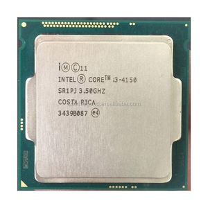 CPU Prozessor Intel neueste i3 4150 original Neue cpu