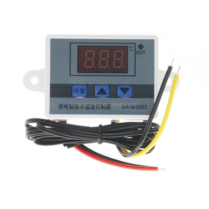 Controlador W3002 220V profesional W3002 controlador de temperatura LED Digital 10A regulador de termostato Sensor de XH-W3002 - Product Image 5