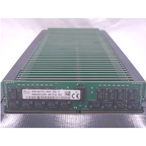 SK Hynix Ram 32GB(2x16GB) 2 RX4 Speicher modul PC4- 2 RX4 DDR4-2933MHz RAM HMA84GR7DJR4N-XN Dual Rank X4 Modul Server Speicher - Product Image 1