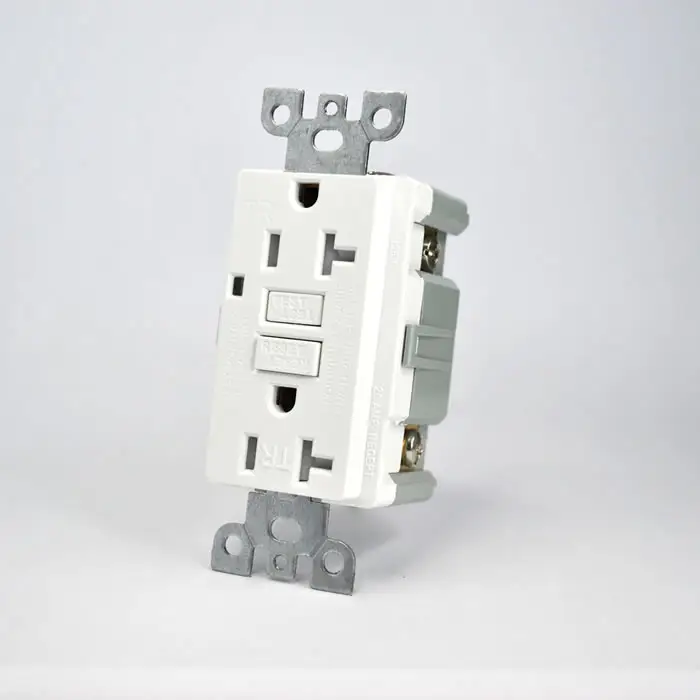 Wholesale 20A 125V GFCI Outlet for Electrical Wall Sockets