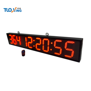 Portatile 7 pollici LED Timer digitale conto alla rovescia 999 giorni coutup Timer con telecomando teoria elettronica - Product Image 4