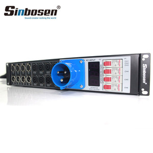 Distributore di Controller di potenza LAS4 + 8 sistema audio professionale Sinbosen - Product Image 4