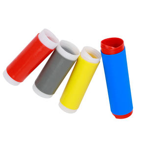 Lạnh Thu Nhỏ Ống xe đạp nhôm sỏi thả Phụ kiện tay lái ba bánh thanh APE móc Silicone xe đạp xử lý thanh <span class=keywords><strong>Grips</strong></span> - Product Image 4