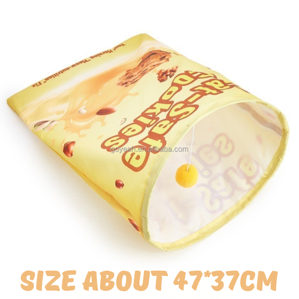 Sac à biscuits jaune