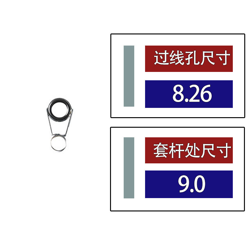 Rod inner diameter -9.0