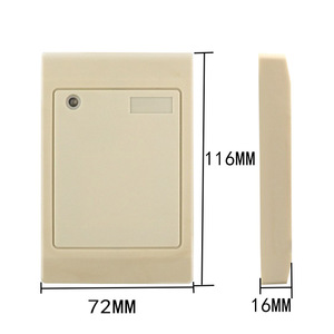 Lector de tarjetas RFID, de larga distancia, 125KHz, RS232, oferta barata, venta directa de fábrica - Product Image 4