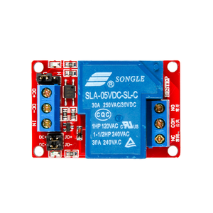 Modulo relè a 1 canale 5V 12V 24V 30A con livello di optoaccoppiatore H/L - Product Image 2