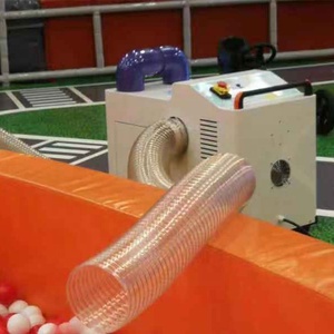 Kapalı oyun alanı top yıkama makinesi otomatik okyanus top temiz kuru makine