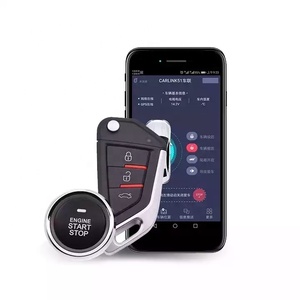 อุปกรณ์ติดตาม GPS โทรศัพท์มือถือแอปควบคุมอัจฉริยะรีโมทสตาร์ทรถระบบหยุดเครื่องยนต์ - Product Image 1