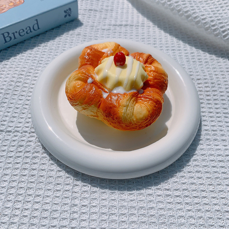 Pudding pattern bread-slow rebound