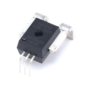 ACS758LCB-100B <strong>Current</strong> <strong>Sensor</strong> 100A 1 Channel <strong>Hall</strong> <strong>Effect</strong> <strong>Open</strong> <strong>Loop</strong> Bidirectional 5-CB Formed Leads PFF - Product Image 1