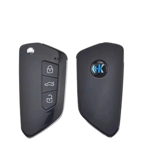 KEYDIY KD B33 Автомобильный Дистанционный ключ 3 кнопки для VW Golf8 тип универсальный дистанционный ключ для KD900 URG200 KD-X2 мини-ключ программист - Product Image 1