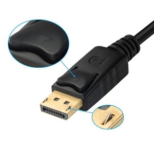 Adaptador de cable 3 en 1 Mini Display Port DP macho a HDTV/DVI/VGA DisplayPort para MacBook - Product Image 5