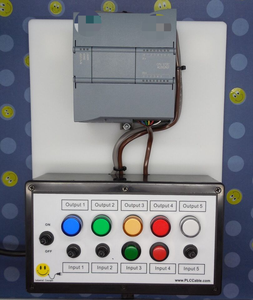 オリジナルS7 1200 PLCトレーナー、ケーブル、ソフトウェア、イーサネット、TIAポータルV18基本 - Product Image 1