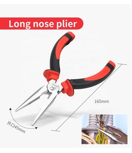 OK-tools 29件工具组，带有红色和黑色工具，方便存放，最常见的工具 - Product Image 4