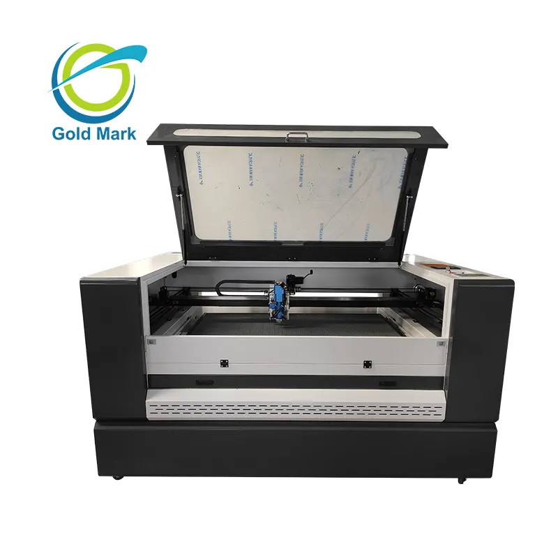 Máquina cortadora de rayo láser de agua, piezas de aluminio CNC de 900x1300mm, precio en venta