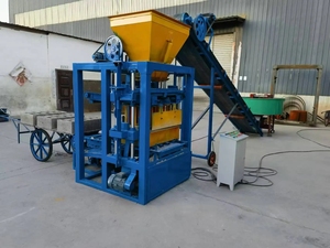 High Efficiency QT4-26 <strong>Block</strong> <strong>Making</strong> <strong>Machine</strong> Hollow Cement Fly Ash <strong>Block</strong> <strong>Making</strong> <strong>Machine</strong> Colored Paving <strong>Block</strong> Brick <strong>Making</strong> <strong>Machine</strong> - Product Image 4