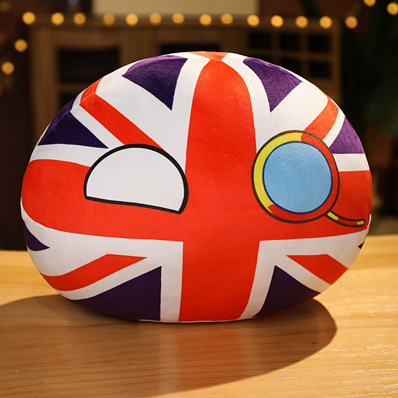 Ojo grande de bola británica